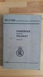 VS 2.1350 Handboek voor de soldaat (1974), Nederland, Boek of Tijdschrift, Landmacht, Verzenden