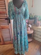 Lange jurk ibiza boho style maat s m, Kleding | Dames, Jurken, Ophalen of Verzenden, Zo goed als nieuw, Maat 38/40 (M), Onder de knie