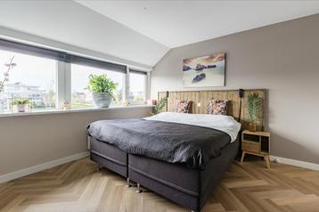 Steigerhouten Hoofdbord 254cm met LED beschikbaar voor biedingen