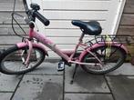 Roze Raleigh Meisjesfiets 20 inch, Ophalen, Gebruikt, Handrem, Raleigh