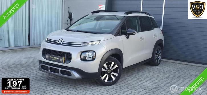Citroen C3 Aircross 1.2 PureTech Feel, Auto's, Citroën, Bedrijf, Te koop, C3 Aircross, ABS, Airbags, Airconditioning, Alarm, Android Auto