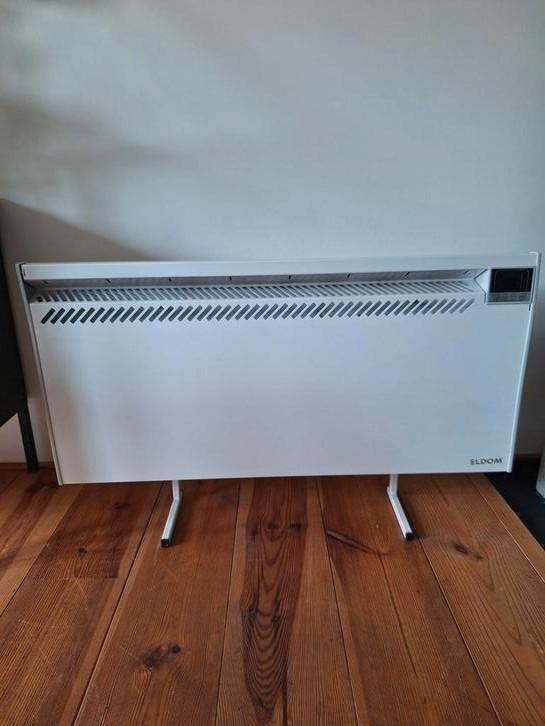 Eldom convector kachel elektrische verwarming 1500 W, Doe-het-zelf en Verbouw, Verwarming en Radiatoren, Zo goed als nieuw, Kachel