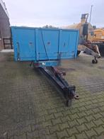 Oprijwagen aanhanger met landbouw kenteken, Zakelijke goederen, Machines en Bouw | Keten en Containers, Ophalen of Verzenden
