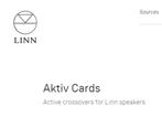 Linn aktiv cards sets, diverse aktieve filter kaarten, chakt, Overige merken, Gebruikt, Ophalen of Verzenden