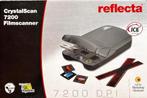 Reflecta Crystalscan 7200 negatief en dia scanner, Overige typen, Windows, Ophalen of Verzenden, Zo goed als nieuw