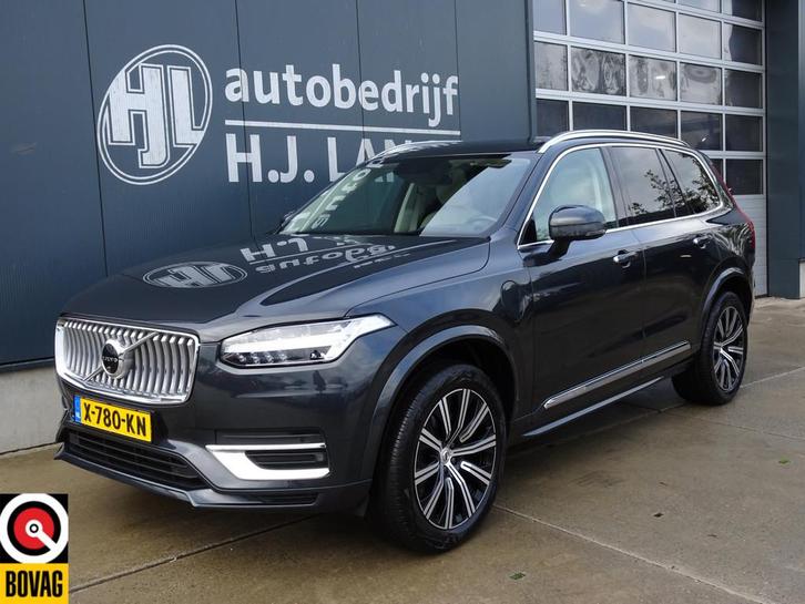 Volvo XC90 2.0 T8 Recharge AWD Inscription (bj 2021), Auto's, Volvo, Te koop, XC90, 360° camera, 4x4, ABS, Achteruitrijcamera