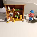 playmobil kippenstal 4492, Ophalen, Gebruikt, Complete set