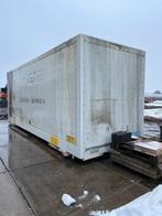 Opslagcontainer 7.8m lang en 3m hoog, Ophalen