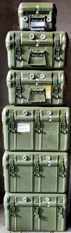 TOP! KL Transport Kisten Noodpakket Water &Luchtdicht Zarges, Verzenden, Landmacht, Nederland, Kist of Geocache