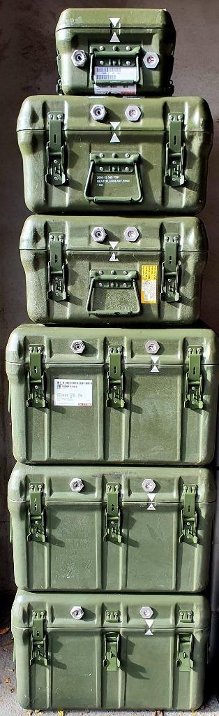 TOP! KL Transport Kisten Noodpakket Water &Luchtdicht Zarges beschikbaar voor biedingen