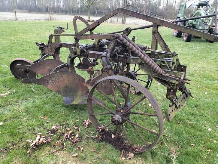 Ransomes Jumbotrac Palkast ploeg Hanomag Lanz deutz, Doe-het-zelf en Verbouw, Gereedschap | Overige machines, Ophalen