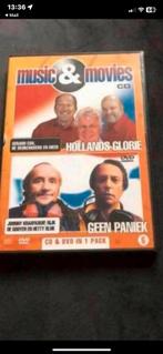 Hollands Glorie - Geen Paniek  Music & Movie 3+1, Cd's en Dvd's, Dvd's | Nederlandstalig, Komedie, Alle leeftijden, Ophalen of Verzenden