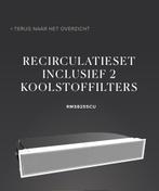 Atag recirculatie set, Huis en Inrichting, Keuken | Keukenelementen, Ophalen, Nieuw, 50 tot 100 cm, Minder dan 100 cm