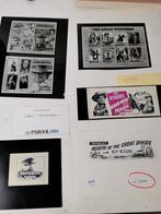 Persplaten Western - Clint Eastwood John Wayne e.a., Ophalen of Verzenden