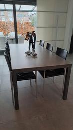 Bert Plantagie Eettafel - Strak Design - Keramiek blad, Ophalen of Verzenden