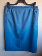Blauw gevoerde stretch rok van C&A, maat 42, Kleding | Dames, Rokken, Blauw, Maat 42/44 (L), Ophalen of Verzenden, Zo goed als nieuw