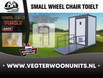 Vegter Woonunits Gehandicapte Sanitairunit / Toiletuinit‼️ beschikbaar voor biedingen