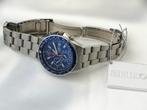 Seiko chronograph, Staal, Polshorloge, Ophalen of Verzenden, Zo goed als nieuw