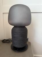 Zwarte IKEA Symfonisk Speakerlamp  + afstandsbediening, Audio, Tv en Foto, Luidsprekers, Ophalen, Zo goed als nieuw, Minder dan 60 watt