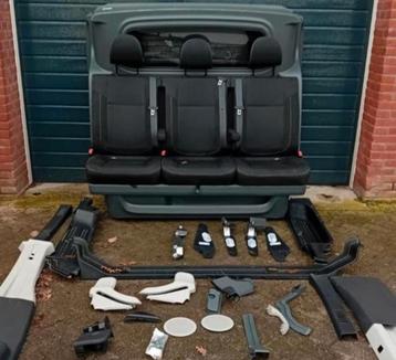 Complete dubbele cabine Renault trafic Opel vivaro Nissan nv beschikbaar voor biedingen