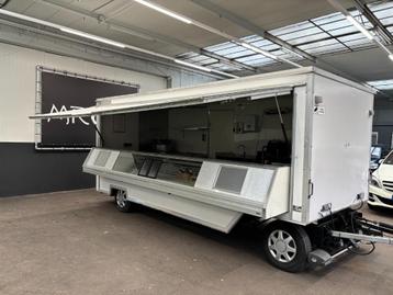 Bk trailers D-2000-2-VK. Verkoopwagen/foodtruck/Snackswagen beschikbaar voor biedingen