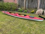 Kajak/kayak 2 persoons (2p) Aquarius voyager 525 exp., Watersport en Boten, Ophalen, Zo goed als nieuw, 2-persoons