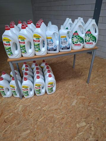 Vloebare Wasmiddel: inhoud oa Persil / Ariel - 6 liter  beschikbaar voor biedingen