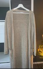 Gebreiden vest Zusss, Maat 38/40 (M), Beige, Ophalen of Verzenden, Zo goed als nieuw