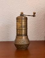 Vintage messing pepermolen, Antiek en Kunst, Ophalen of Verzenden