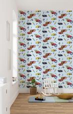 Disney Cars Vlies Behangrol - 1005x53 cm - Characters, Ophalen of Verzenden, Nieuw, Wanddecoratie