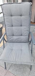 Tuinstoelkussens - 6 stuks - Gebruikt, Tuin en Terras, Ophalen of Verzenden, Gebruikt