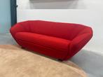 Nieuw Pode Colla 2,5 zits Bank Mosaic stof Rood Design 203, Huis en Inrichting, Banken | Bankstellen, 75 tot 100 cm, Rechte bank
