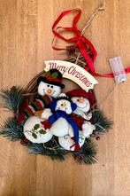 Fraaie Kerstkrans (Merry Christmas), Diversen, Kerst, Ophalen of Verzenden, Zo goed als nieuw