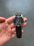 Emporio Armani Herenhorloge, Sieraden, Tassen en Uiterlijk, Horloges | Heren, Gebruikt, Staal, Polshorloge, Kunststof