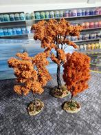 Warhammer scenery: 3 bomen, Ophalen of Verzenden, Warhammer, Toebehoren