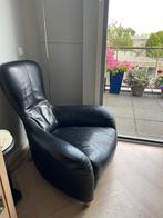 Fauteuil Bugatti, zwart, Huis en Inrichting, Fauteuils, Ophalen, Gebruikt, 75 tot 100 cm, Dutch design