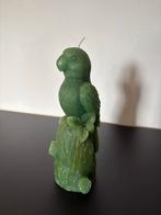 Groene Papegaai Kaars, Overige materialen, Nieuw, Ophalen of Verzenden, Kaars