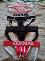 4 verschillende Jockstraps maten M & L., Kleding | Heren, Ondergoed, Ophalen of Verzenden, Overige kleuren, Jockmail., Slip