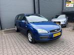 Ford Focus Wagon 1.8-16V Ambiente Flexifuel AIRCO/CRUISE CON, 65 €/maand, Gebruikt, 4 cilinders, Blauw