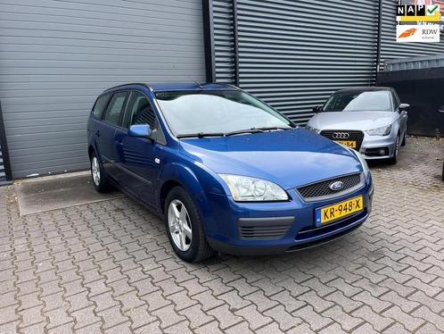 Ford Focus Wagon 1.8-16V Ambiente Flexifuel AIRCO/CRUISE CON, Auto's, Ford, Bedrijf, Te koop, Focus, ABS, Airbags, Airconditioning