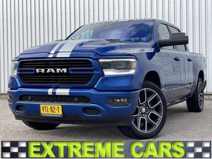 Dodge Ram 1500 pick up 4x4 Crew Cab Sport LPG (bj 2018), Auto's, Dodge, Bedrijf, Te koop, RAM 1500, ABS, Airconditioning, Alarm