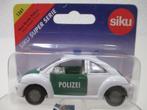 VW New Beetle Polizei Siku 1361, Hobby en Vrije tijd, Ophalen of Verzenden, Zo goed als nieuw, Auto