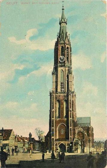 (300-447-043) Delft Markt met nieuwe kerk beschikbaar voor biedingen