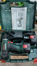 Bosch accu-boormachine PSR 9,6 VE-2, Doe-het-zelf en Verbouw, Ophalen of Verzenden, Zo goed als nieuw