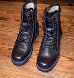 YELLOW CAB - leren charger biker boots brown - maat 36, Bruin, Lage of Enkellaarzen, Nieuw, Ophalen of Verzenden