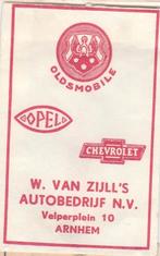 VOLVO OPEL Chevrolet Oldsmobile General Motors Phoenix Veeno, Verzamelen, Ophalen of Verzenden, Reclamebord