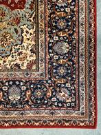 Vintage Perzisch wol vloerkleed medallion 200x295cm, Persian Perzisch vintage oosters hype, Gebruikt, 150 tot 200 cm, Ophalen of Verzenden