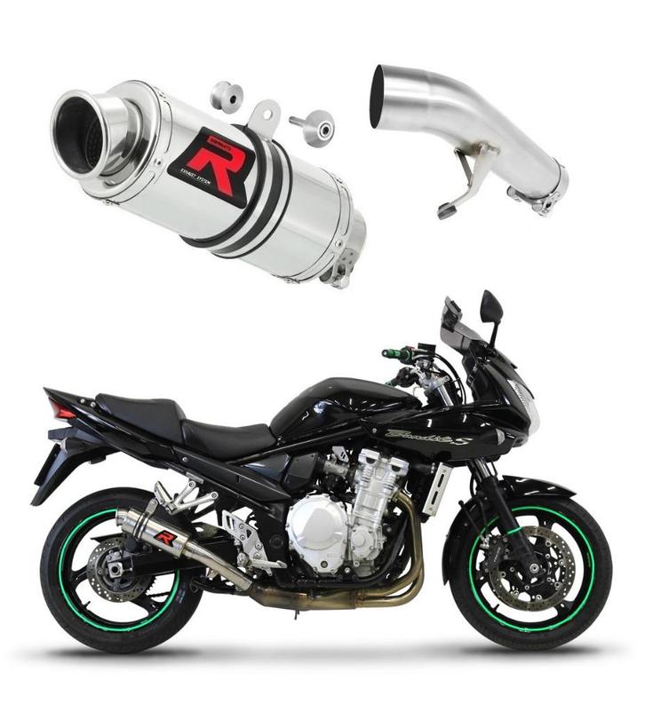 Dominator Uitlaat Suzuki GSF Bandit 650/1250 2007 - 2016, Motoren, Onderdelen | Suzuki, Nieuw, Ophalen of Verzenden