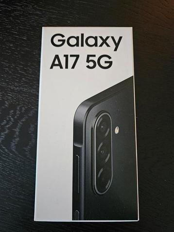 Samsung Galaxy A17 5G - Nieuw in doos! beschikbaar voor biedingen