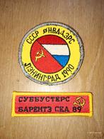 Sovjet Unie Speldjes/Pins - Leningrad 1990, Ophalen of Verzenden, Landmacht
